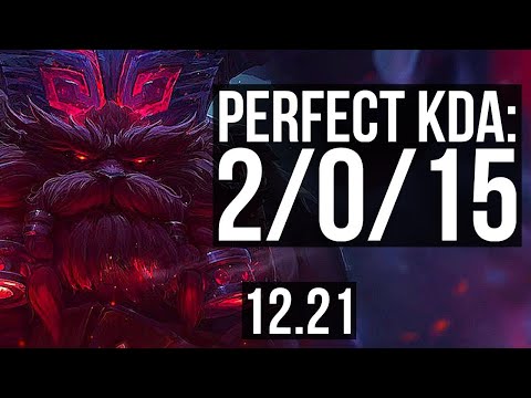 ORNN vs SYNDRA (MID) | 2/0/15, Rank 5 Ornn | TR Master | 12.21
