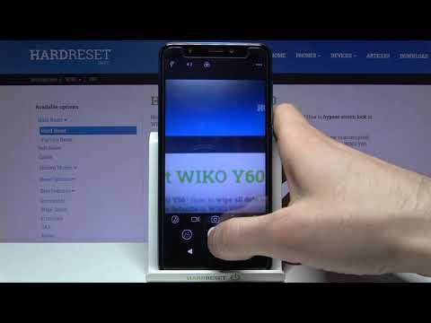 How to Use Camera Timer on WIKO Y60 – Set Up Camera Timer