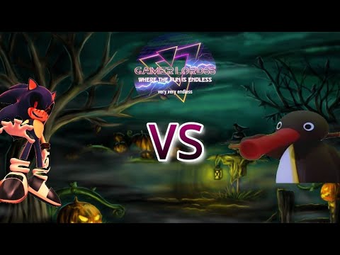halloween story part 1, Sonic exe vs Pingu in garrys mod (Gmod Halloween 🎃 special part 1)