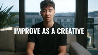 5 Ways to Improve as a Creative in 2021