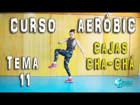 Aprende pasos de aerobic, cajas, cha-cha y haz coreografías