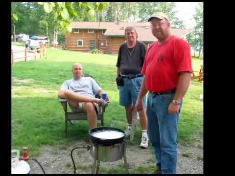 Camp Anjigami - Father/Son Fishing Trip 2007