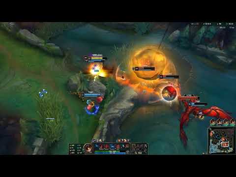ONE FOR ALL - Ziggs Full AD Critical 1000