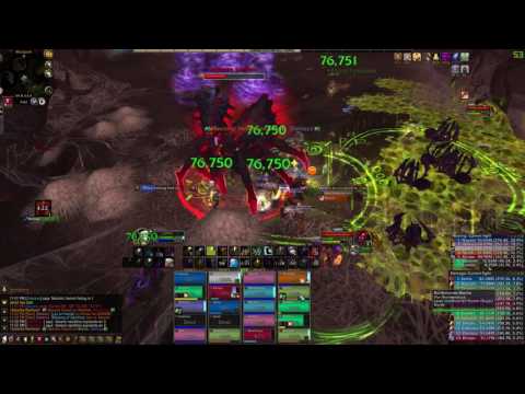 The Thunderstruck - Ragnaros (US) - Elerethe Renferal Mythic