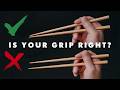 How To Hold Chopsticks Properly Japanese Chef