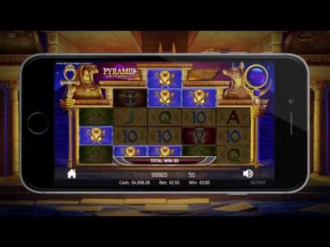 Pyramid: Quest for Immortality Touch™ - NetEnt