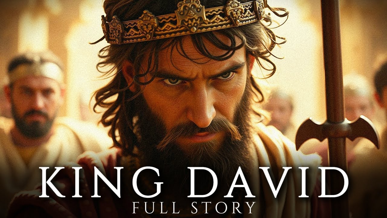 The ENTIRE Story of King David | Bible Stories to Fall Asleep To