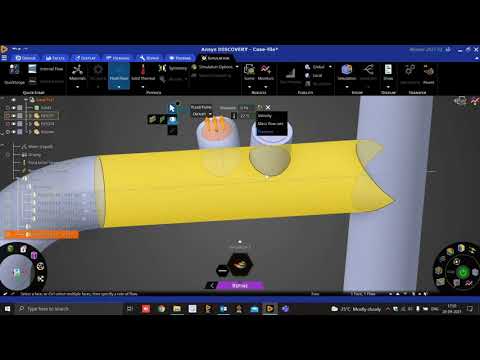 Conjugate Heat Transfer Analysis of a Fluid Flow Pipeline | ANSYS Discovery | Kaizenat Technologies