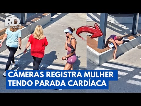 Câmera Flagra Mulher em Parada Cardíaca Severa | Rastro da Notícia