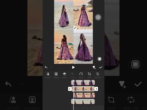 Editing Tutorial using Inshot app - IG Trending video 📲 #editing #editingtutorial #videoediting