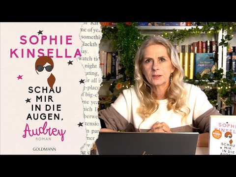 Schau mir in die Augen, Audrey von Sophie Kinsella | Buchvorstellung 🕶️