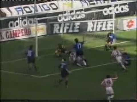 1995-96 Inter Milan v Vicenza