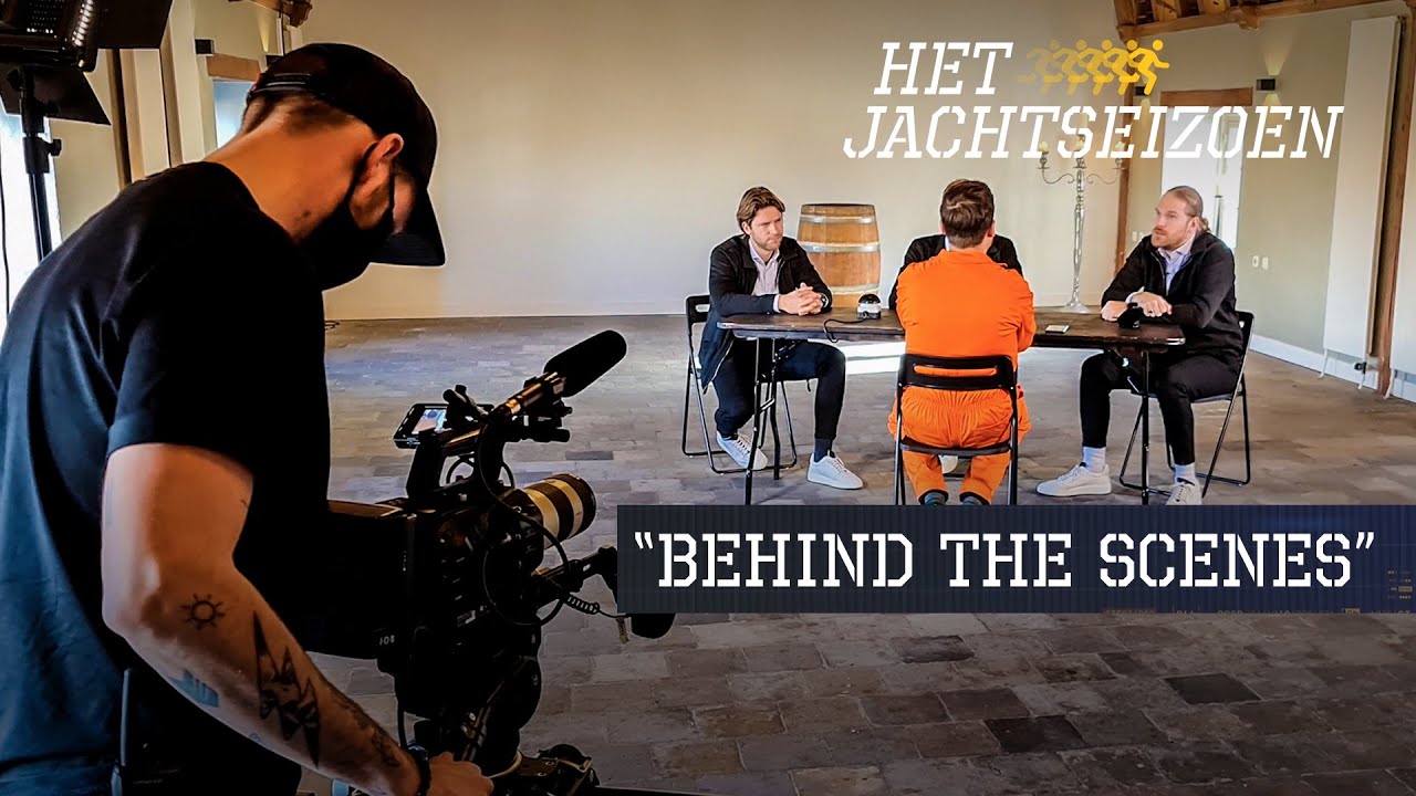Het Jachtseizoen | Behind The Scenes