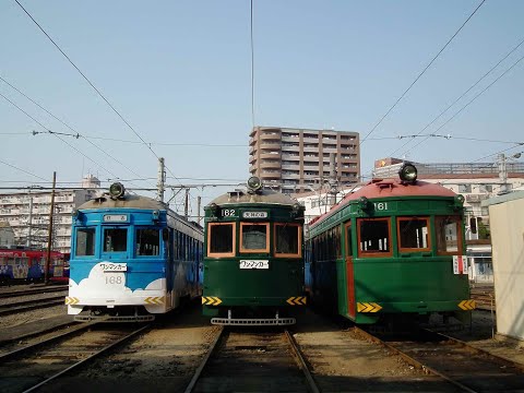 メディア映像学科 Japan Osaka チンチン電車編