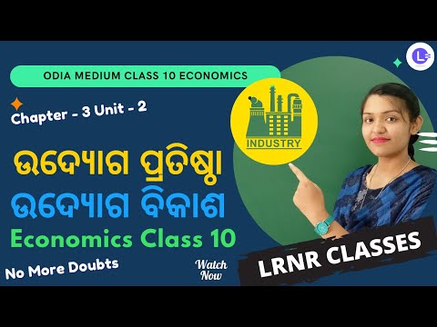 Udyoga Pratistha - Udyoga Bikasha  Class 10 Economics Chapter 3 Part 2 | 
