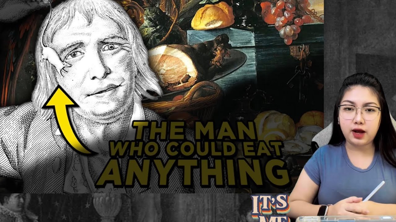 စားစရာမဟုတ်တဲ့အရာတွေကိုတောင်စားခဲ့တဲ့ သမိုင်းထဲကနာမည်ကျော် Tarrare 😱🫣#weirdhistory #truehistory 