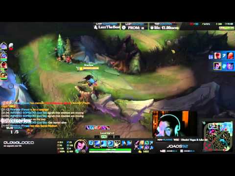 [SoloQ] Stealzinho do baron à antiga de Yasuo!