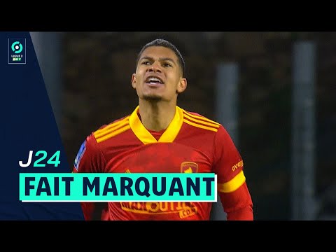Deux coups francs fantastiques pour la victoire de Rodez! 24ème journée de Ligue 2 BKT / 2020-2021