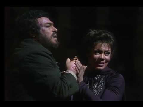 Shirley Verrett Blasts Tosca's C6 in her duet with Luciano