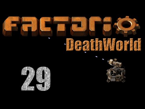 Factorio DeathWorld - Ep 29 Copper And Cobalt