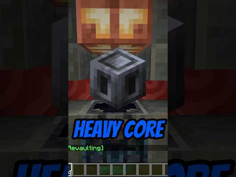 The CORRECT Way To Get A Heavy Core FAST in Minecraft 1.21 #minecraft #shorts #tutorial