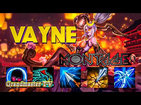 Vayne Montage #6 2020  - Best Of Vayne Plays Season 10 - League of Legends