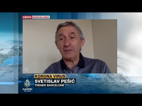 Pešić za AJB: Ne bi mi smetalo da se sezona završi u augustu ili septembru