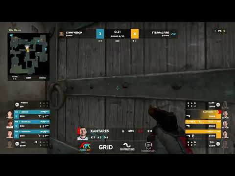 CS:GO | [EN] Eternal Fire vs. Lynn Vision   Main Swiss Stage Round 2  Elisa Invitational Winter 2021