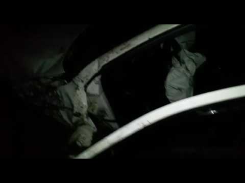 Accident în Gorban, judeţul Iaşi. Două maşini s-au ciocnit frontal