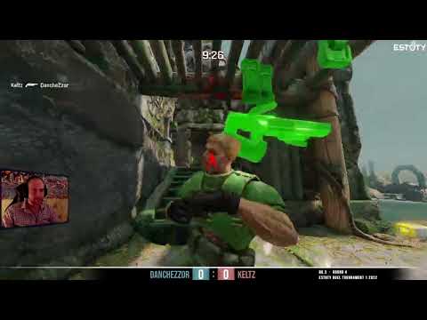 Danchezzor vs Keltz Estoty 1 Round 4 Quake Champions 2022