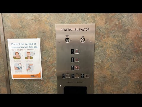 General Hydraulic Elevator at the Cowichan Merchants Building - Duncan, BC