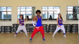 La ametralladora zumba baile