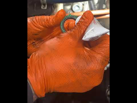 TRW Steering gearbox input seal leaking. Input shaft seal. Do it yourself. The doctor is in