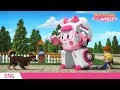 🚨 Daily life Safety with AMBER | EP 09 - 12 | Robocar POLI | Kids animation