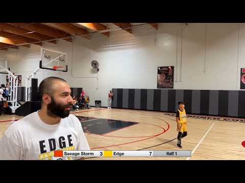 Edge 13U vs Savage Storm - Team DTermined 8th Annual Fall Invitational