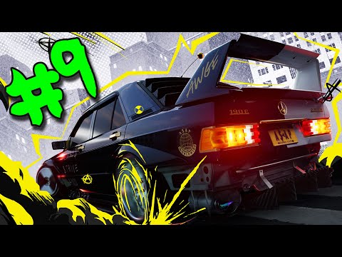 Need for Speed Unbound - Walkthrough - Part 9 - Factory Record & Buena Vista (PC UHD) [4K60FPS]