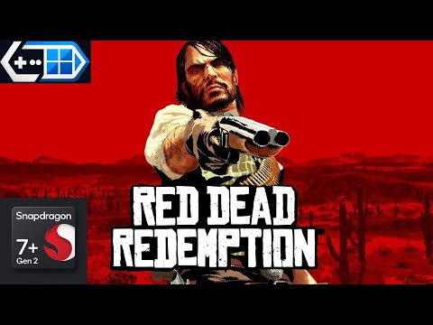 Game hub 5.3.3 | Red Dead Redemption | Poco f5 | Snap 7 + gen 2