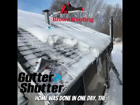 Leaking Gutters to Gutter Shutter, Milford, CT 5 Star Review