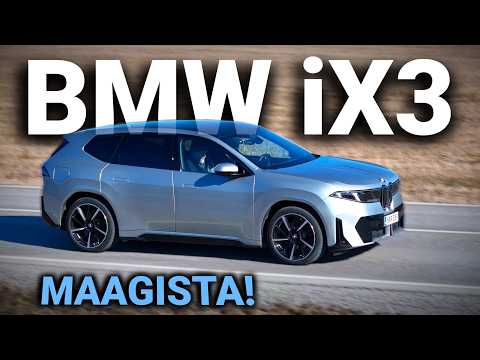 822. BMW iX3 Neue klasse, 