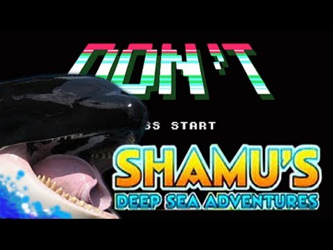 Shamu's Deep Sea Adventures GBA