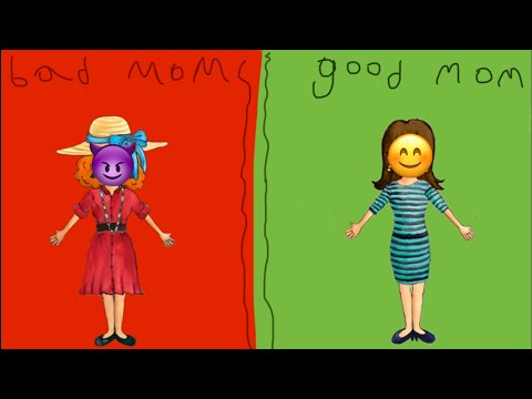 My play home plus- good mom VS bad mom