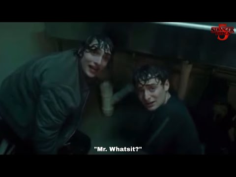 Stranger Things 5 | Mr. Whatsit? Bathroom Scene | Official Clip