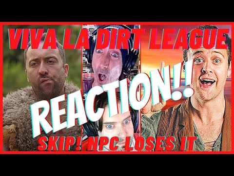 When an NPC finally loses it - Broken - Viva La Dirt League: Sith Talkers Reaction Video