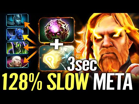 🔥 Omniknight Octarine 128% SLOW to DEATH — 3SEC CD Hammer of Purity -25% CD META Dota 2 Pro