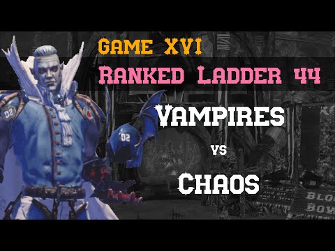 Vampires vs Chaos || Our first stat vamp!