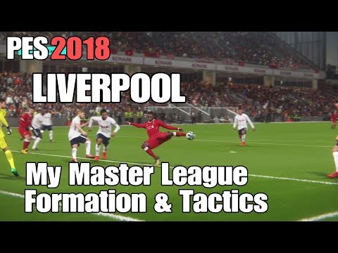 PES 2018 | LIVERPOOL | My Master League Formation & Tactics | Remembrance Day!