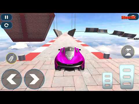 Mega Ramp Car Stunt Races - Stunt Car Games 2020 - Android Gameplay
