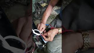 Electric fan  palit ng motor.