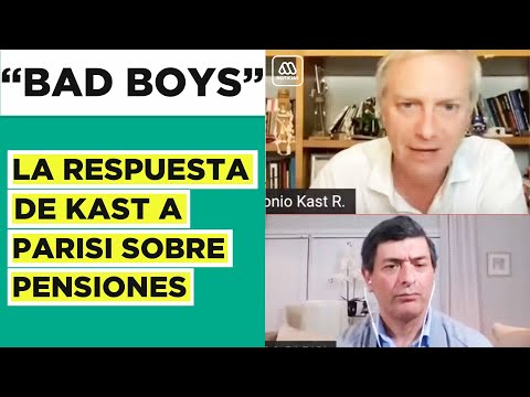 ¿Qué opina José Antonio Kast sobre pensiones? Esto es lo que dijo en “Bad Boys”