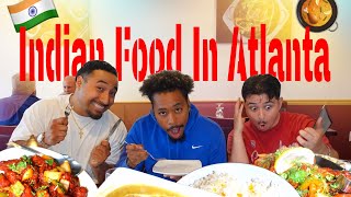 I Tried Indian Food in Atlanta for the First Time 🇮🇳 (Did NOT Expect This!)